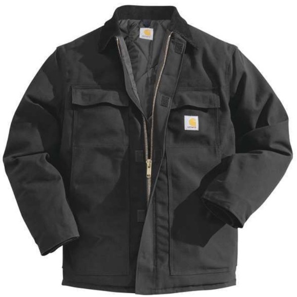 Carhartt Loose Fit Duck Arctic Lined insulated Jacket - Picture 1 of 9